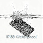 【2 Pack】 OMNIGEARI (iOS Only) 2025 New Wallet Tracker Card for Apple Find My [Apple MFi Certified] 0.07 inch Super Slim 1 Year Battery Bluetooth Smart Finder GPS Item Locator for iPhone iPad