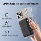 Azmuth for Magsafe Battery Pack, 10000mAh Magnetic Power Bank 22.5W PD Fast Charging with LED Display Wireless Portable Charger for Magsafe with Stand for iPhone 17/16/15/14/13/12/Pro/Pro Max