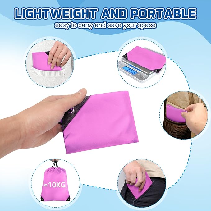 Grneric Drawstring Backpack Bulk 70Pcs String Backpack Drawstring Bags Cinch Bag Sackpack for Men Women Gym(Pink)