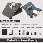 Anti Theft Travel Bag,Anti Theft Crossbody Bag, Sling Bag Travel Crossbody Bag for Women Men