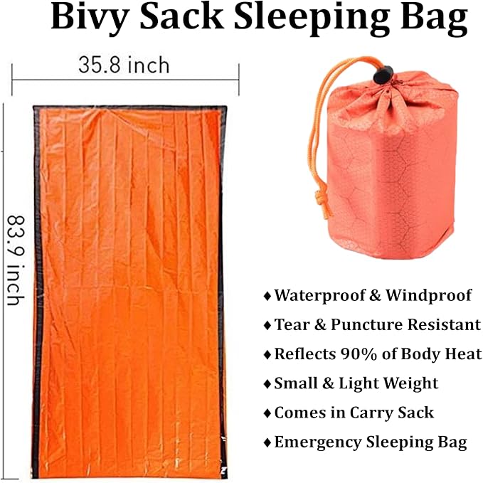 Go Bag Emergency Survival Mini Kit