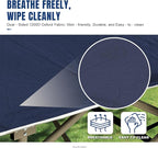 YELLOW JACKET Camping Cot with Mattress for Adults, Folding Sleeping Cot 600lbs Max Load, Portable Camping Cot with Carry Bag, 28" Wide Cot for Camping, Home,Office,Travel (Blue)