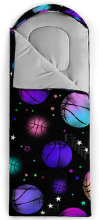 BSNTHO Camping Sleeping Bags,3 Season Warm & Cool Weather,Lightweight,Waterproof Sleeping Bags for Adults & Kids,Traveling,and Outdoors,Camping Gear Equipment