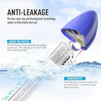 G2RISE Full Face Snorkel Mask Adults Snorkeling Set Gear for Kids with Detachable Camera Mount, Safe Breathing, Anti Fog Anti Leak