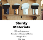 MiiR Pourigami - Single Cup Travel Coffee Dripper Collapsible Cone for Pour Over on The Go, Camping, Road Trip or at The Office