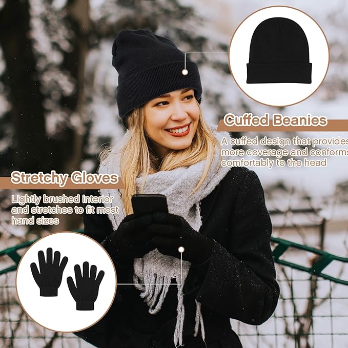 Tranqun Sleeping Bags for Adult with Winter Beanies Gloves, Cotton Liner Camping Sleeping Bag Waterproof Warm Lightweight for Backpacking Camping Indoor Outdoor Homeless People