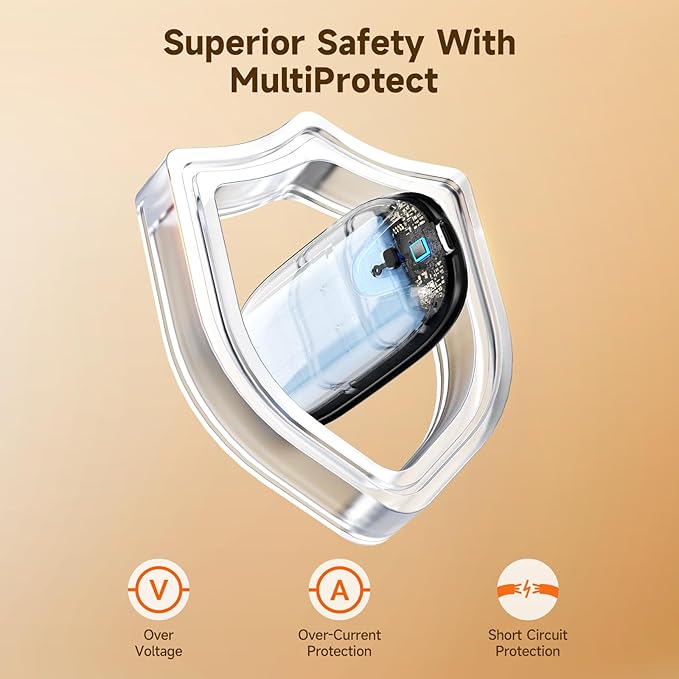 4 Pack Hand Warmers Rechargeable, 3 s Fast Heating USB 2 in 1 Pocket Hand Warmer, 3-Settings Outdoor/Indoor/Camping/Warm Gifts for Women MenKids （Write Black）