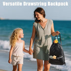 6 Set Compression Packing Cubes for Travel, Lightweight and Space-Saving Luggage Organizer Bags, Sturdy Travel Essentials for Suitcase, Black