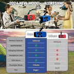 Solar Emergency Hand Crank Weather Radio, Portable Self Powered NOAA AM/FM Radios with SOS Alarm LED Flashlight 5000mAh Power Smart Phone USB Charger for Camping (5000mAh Blue)