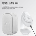 Beats Studio Pro with AppleCare+ for Headphones (2 Years) - Matte White