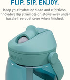 CamelBak Thrive Flip Straw Tritan Renew Water Bottle Cove, 32oz