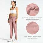 Libin Women's Cargo Joggers Lightweight Quick Dry Hiking Pants Athletic Lounge Casual Travel