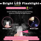 Hion Personal Safety Alarm for Women, 5 Pack Rechargeable 130dB Self Defense Alarm Keychain with LED Flashlight, Emergency Safe Sound Security for Children Elderly College Girls, Multi Colors