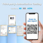 Purewell® K8680 RO Water Purifier System，Replacement RO Filter Cartridge，5-Stage Portable Water Filtration,Survival Gear Purification for Drinking，Team Camping，Travel