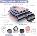 UPWELL 11’6”/11'2”/11'/10'8”/10'6”/10'2” Inflatable Stand Up Paddle Board with sup Accessories Including Backpack, Repairing Kits, Non-Slip Deck, Leash, 3 Fins, Paddle and Hand Pump