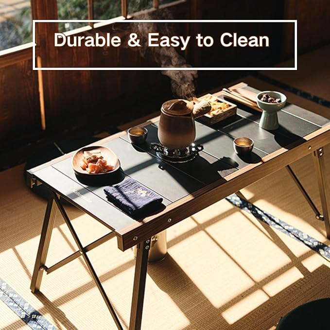 Naturehike Camping Foldable Table, Multifunctional Combination Outdoor Table, Portable Table with Easy Carrying Bag for Beach,Backyard, BBQ, Party, Picnic