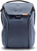 Peak Design Everyday Backpack 20L, Midnight, MagLatch Top, Dual Side Access, FlexFold Dividers, Fits 15" Laptop, For Camera Carry, Daily Commutes or Travel, Versatile Backpack for Men and Women