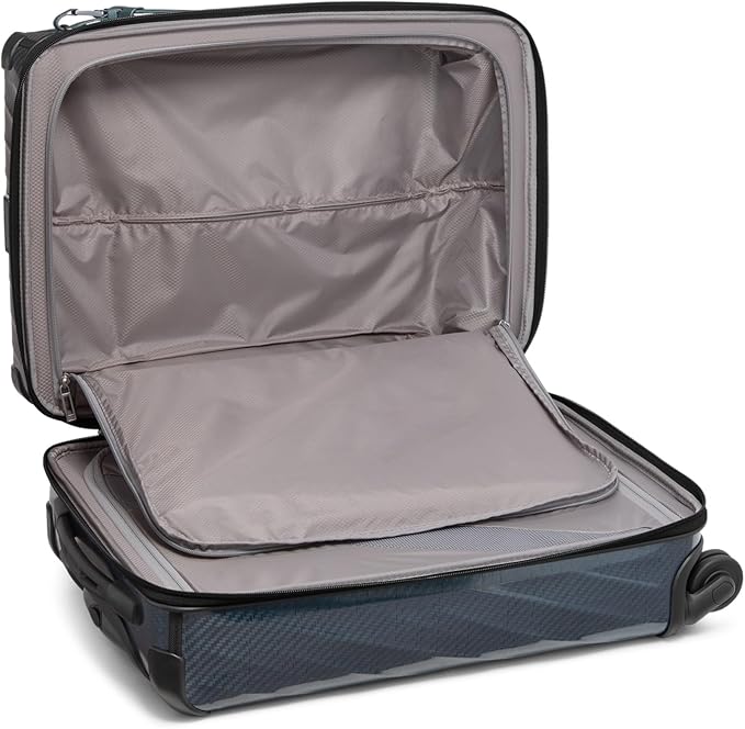 TUMI - 19 Degree Lite 4 Wheel Luggage - Lightweight and Highly Durable, Modern Contour, Hard Shell Men's and Women's Suitcase - 21.75" International Carry-On, Pavement
