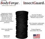Permethrin Treated Repels Tick Mosquitoes Flies Chiggers & More Insect Repellent Complete 2 Packages