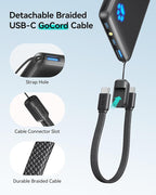 INIU Ultra Small 10000mAh 45W PD Power Bank & Ultra Slim 10000mAh 45W Power Bank Combo