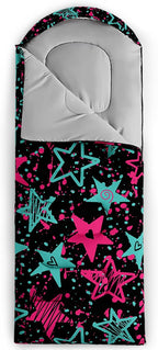 QOOMO Camping Sleeping Bags,3 Season Warm & Cool Weather,Lightweight,Waterproof Sleeping Bags for Adults & Kids,Traveling,and Outdoors,Camping Gear Equipment