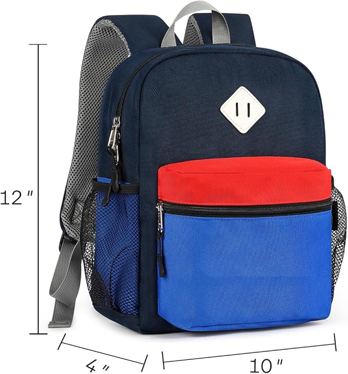 STEAMEDBUN Toddler Preschool Backpack for Boys 2-4,Mini