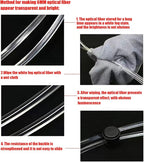 LED Reflective Vest Rechargeable Running Light for Runners High Visibility Safety Vest for Running,Cycling or Walking