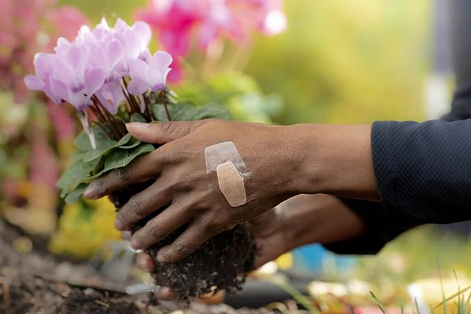 Nexcare Clear Waterproof Bandages: Assorted Sizes / 100-Pack (Clear)