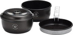 TRANGIA Tundra 3 Mini Non Stick Camping Cook Pot Set