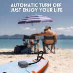 Paddle Board Pump, SUP Electric Air Pump, Deflation Function, Auto-Off, 12V DC Car Connector for Inflatable Stand Up Paddle Board, Kayaks, Boats, Inflators, Paddleboards