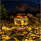 Sloth Solar Lanterns Outdoor Waterproof,Hanging Solar Lights Sloth Gifts for Women Men Metal LED Decorative Light for Yard,Patio,Lawn,Tabletop,Pathway,Landscape,Garden Decor