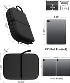 WISIMMALL Gel Seat Cushion Portable Travel Cushions, 16.5" x 12" Large Size Super Thick Foldable Chair Seat Cushion Lightweight for Car Office Chair Wheelchair, Pressure Sores Tailbone Pain Relief