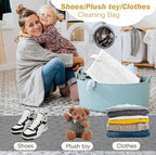 Shoe Washing Machine Bag,Laundry Shoe Bag for Washer and Dryer,Reusable Shoe Cleaning Bag for Sneakers,Tennis Shoes,With Self-locking Zipper, Microfiber Inside,Include Shoe Bag (Pro White - 2 Pack)