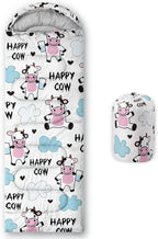 QOOMO Camping Sleeping Bags,3 Season Warm & Cool Weather,Lightweight,Waterproof Sleeping Bags for Adults & Kids,Traveling,and Outdoors,Camping Gear Equipment