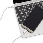 Amazon Basics USB-C to USB-C Fast Charger Cable, 480Mbps Speed, USB-IF Certified, for Fast Charging Apple iPhone 16/15, iPad, MacBook, Samsung Galaxy, Tablets, Laptops, 6 Foot, White