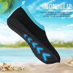 ANLUKE Womens Mens Water Shoes Barefoot Quick-Dry Aqua Socks for Beach Swim Surf Water Sport