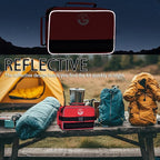 Premium 418-Piece First Aid Kits for Home, Car, Boat, Hiking & Outdoor Emergencies, Tear-Resistant Survival Kits for Business, Vehicle & School, All-in-One Waterproof Emergency Urgent Care Kit