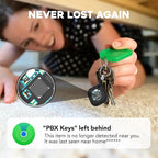 New Smart Tag Works with Find My App(iOS Only) Keys Finder and Item Locator. Ultra Slim, Lightweight