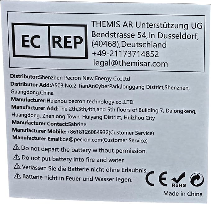 pecron Portable Power Station E2000LFP, 1920Wh Power Station 5X2000W AC Outlets, LiFePO4 Battery Backup Expandable to 8064Wh, 1200W Max Solar Input Solar Generator for Home, Camping, RV, Emergency