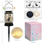 kyoryuger Dachshund Dog Solar Lanterns, Gifts for Women/Men, Weiner Dog Mom Gifts, Unique Birthday Gifts for Dachshund Lover, Garden Decoration Outside for Yard, Patio,Backyard,Porch