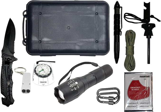 Go Bag Backpack Survival Kit