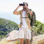 35L Tactical Backpack for Men, MOLLE Military Bug Out Bag, Waterproof Rucksack for Hiking with Hydration Port CP