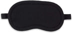 Jet&Bo 100% Pure Cashmere Eye Mask Black in Gift Box