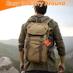 Benvo Mosquito Head Net Mesh, Face Neck Fly Netting Hood from Bugs Gnats Noseeums Screen Net for Any Outdoor Lover- with Carry Bags Fits Most Sizes of Hats Caps (2pcs, Grey, Updated Big Net)