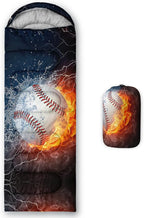 QOOMO Camping Sleeping Bags,3 Season Warm & Cool Weather,Lightweight,Waterproof Sleeping Bags for Adults & Kids,Traveling,and Outdoors,Camping Gear Equipment