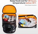 TOURIT Cooler Backpack 30 Cans Lightweight Insulated Backpack Cooler Leak-Proof for Men and Women