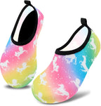 Deevike Kids Water Shoes Boys Grils Barefoot Quick Dry Aqua Socks Beach Shoes for Toddler Sports Swim Surf Outdoor Walking