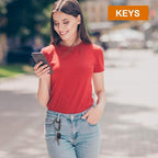 12KN Heavy Duty Carabiner Clips - Favofit 3.2'' Small Carbineers for Hiking Camping Hammocks Keys Keychains Dog Leashes - Ideal for Outdoor Enthusiasts