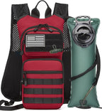 ATBP Insulated Hydration Pack Hiking Water Backpack Running Vest with 3L TPU Bladder Bag for Marathon Cycling Men