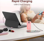 MARBERO Fast Charging Power Bank 10000mAh Phone Battery Pack Backup 18W Portable Battery Charger 5V/3A Travel-Reday Portable Charger Compatible with iPhone iPad Sumsung Galaxy Google etc